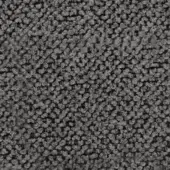 Gray granular texture with a dense, mottled pattern and matte finish, composed of tightly packed, rounded elements with no background.
